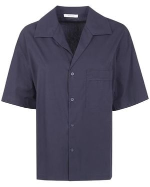 Entire studios Camicia Con Scollo A V - Blu