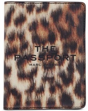 Marc Jacobs Custodia Passaporto - Marrone