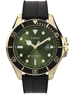 Timex Montre Harborside Coast 44 Mm - Vert