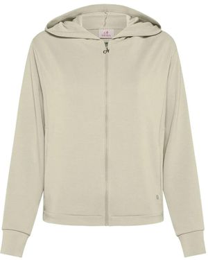 Deha Chaqueta con capucha - Blanco