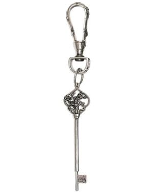Enfants Riches Deprimes Masonic Clip Key Ring - White