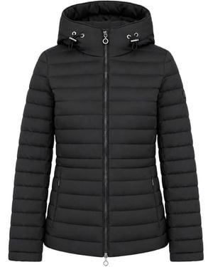 Tatras Haav Quilted Hooded Jacket - Black