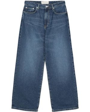 Jeanerica Jeans Belem A Gamba Ampia - Blu