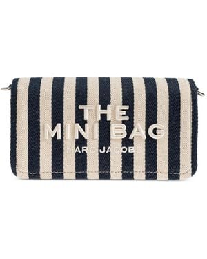 Marc Jacobs Striped Tote Bag - Blue