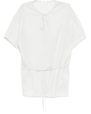 Ruohan Thera Blouse - White