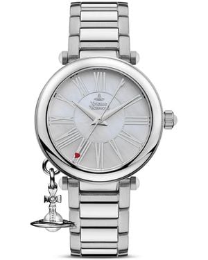 Vivienne Westwood Mother Orb Armbanduhr - Grau