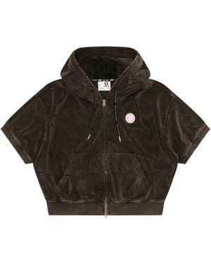 Aape By A Bathing Ape Logo-Patch Hoodie - Black