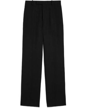 Jil Sander ウールパンツ - ブラック