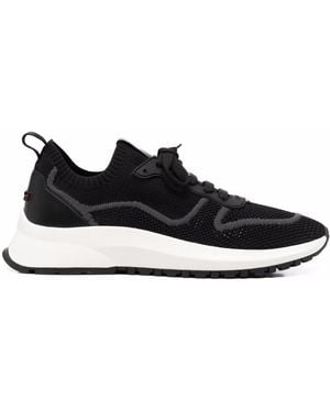 Bally Davyn Woven Sneakers - Black