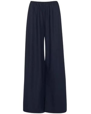 The Row Gala Trousers - Blue