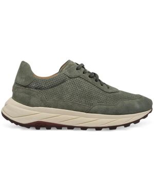 Henderson Sirio Perforated Trainers - Green