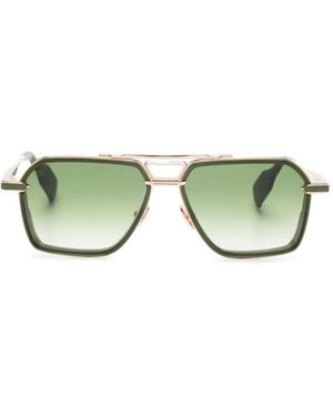 T Henri Eyewear Shadow Sunglasses - Green