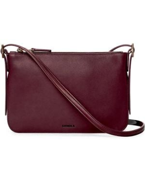 Shinola Kleine Bixby Umhängetasche - Lila
