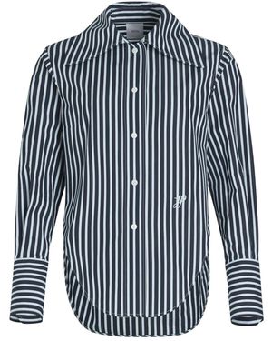 Patou Cotton Poplin Shirt - Blue