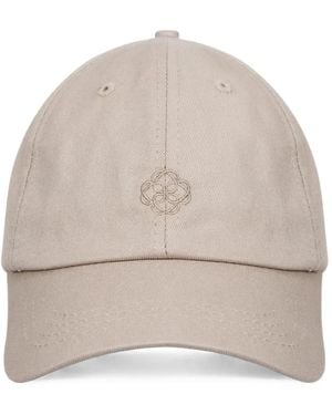 MEGUSTA Casquette À Logo Brodé - Natural