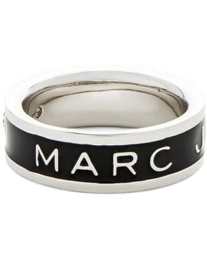 Marc Jacobs エナメル リング - ホワイト