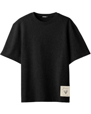 Jacquemus The Torneo T-Shirt - Black