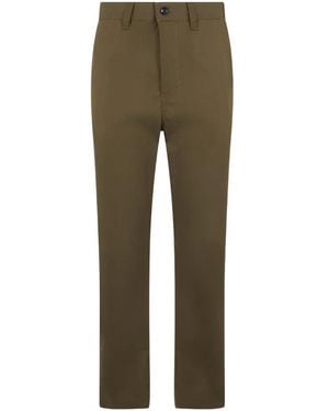 DIESEL Straight-Leg Pants - Green