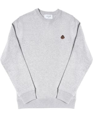PELO FOUNDATION Yorkshire Sweatshirt - Grey