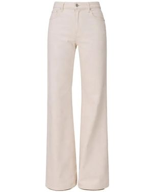 Reformation Vaqueros Cary De Talle Alto - Blanco