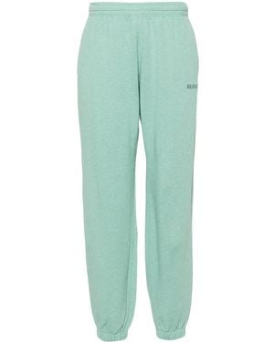 ROTATE BIRGER CHRISTENSEN Jogging Pants - Green