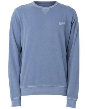 Woolrich Pullover Mit Rundem Ausschnitt - Blau
