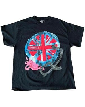 Travis Scott O2 Union Jack T-Shirt - Blue