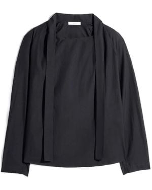 Lemaire Ascot Blouse - Black