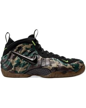 Nike Air Foamposite Pro Premium Sneakers - Black
