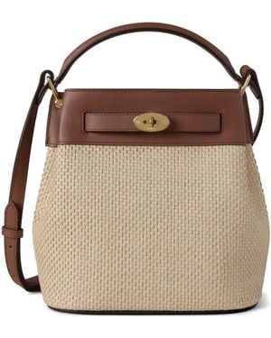 Mulberry Borsa Tote Islington - Marrone