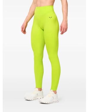 SQUATWOLF Core Agile Act Leggings - Yellow