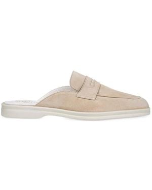 SOPHIQUE Riviera Gomma Mules - White