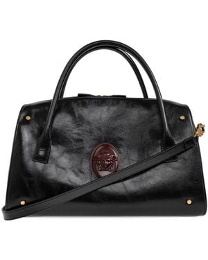 Versace Großer Roomy Tote Bag - Schwarz