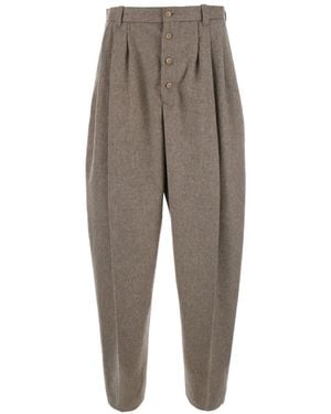 Jacquemus The Fernando Pants - Gray