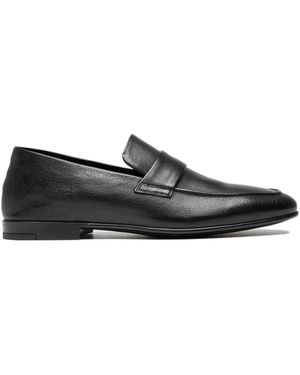 Officine Creative Airto Leather Loafers - Black