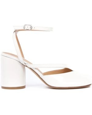 Maison Margiela Tabi 80mm パンプス - ホワイト