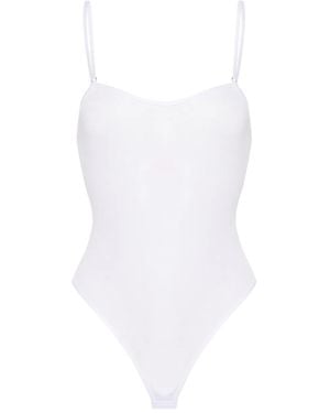 Maison Close Body La Femme Amazone - Blanco