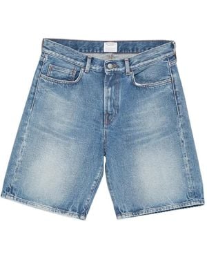 Roy Rogers Ellis Denim Shorts - Blue