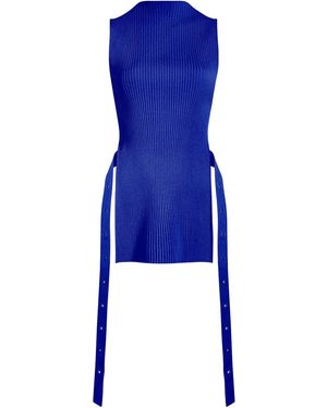 Proenza Schouler Rita Tank Top - Blue