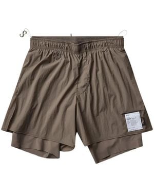Satisfy Justice Techsilk Shorts - Braun