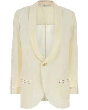 Philosophy Di Lorenzo Serafini Single-Breasted Blazer - White