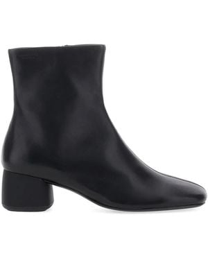 Vagabond Shoemakers 50Mm Round-Toe Block-Heel Ankle Boots - Black