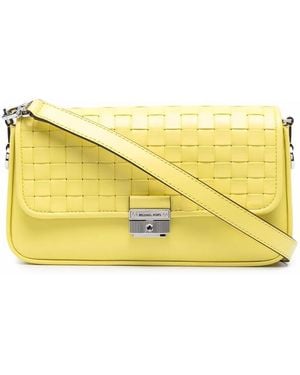 MICHAEL Michael Kors Interwoven Shoulder Bag - Yellow