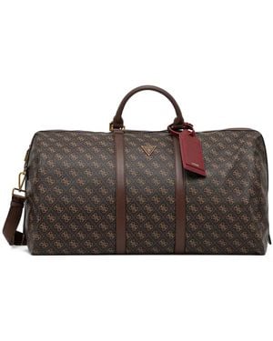 Guess Pisa 4G Holdall - Brown