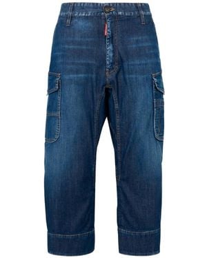 DSquared² Medium Carpenter Kawaii Jeans - Blue