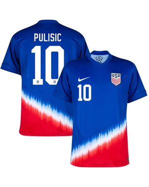 Nike Usa Away Pulisic 10 Jersey - Blue