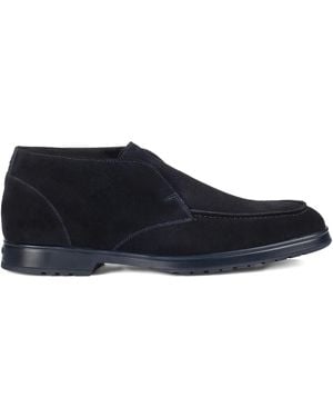 Doucal's Suede slip-on boots - Blau
