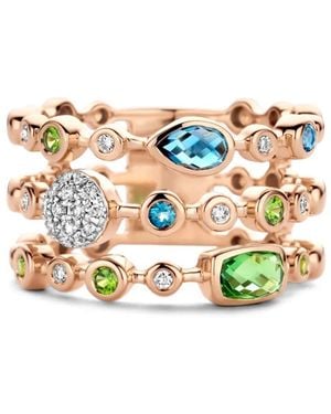 Tirisi 18Kt Roségouden Ring - Metallic