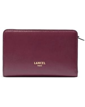Lancel Cartera Origami Plegable - Morado