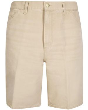 Carhartt Single Knee Shorts - Natural